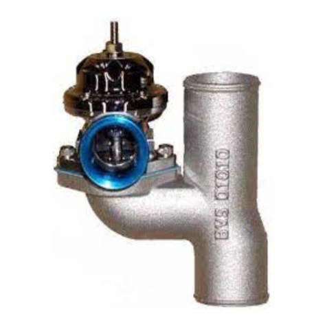 GReddy Type-RS BRS-501 FC3S instruction manual