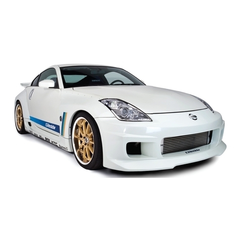 GReddy AERO KIT User manual