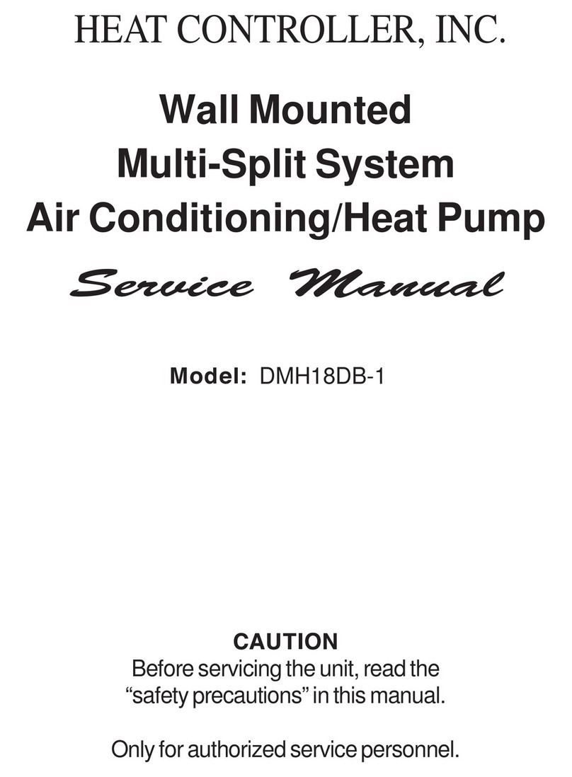 Heat Controller DMH18DB-1 User manual