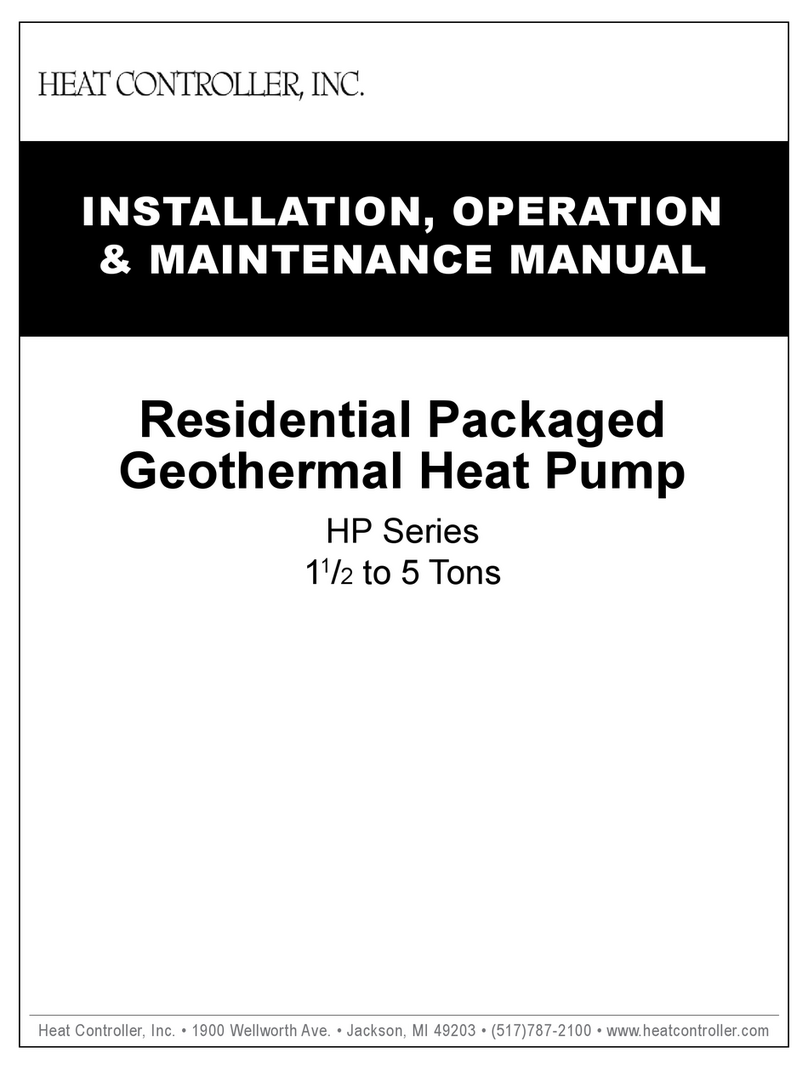 Heat Controller HP Series Instruction manual