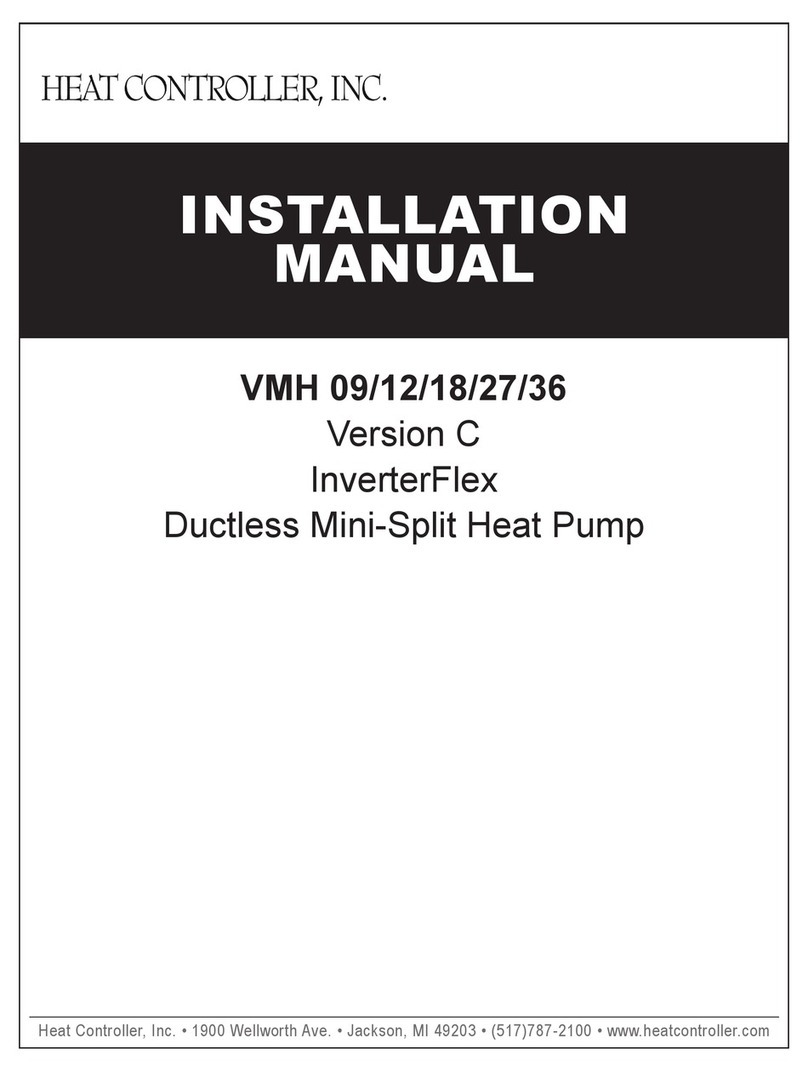 Heat Controller VMH 09 User manual