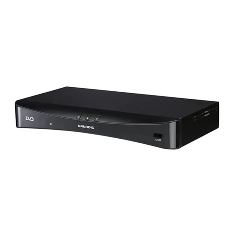 Grundig GSTB1701USB User manual