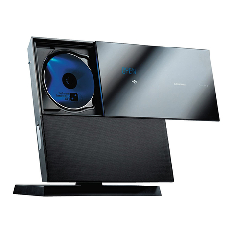 Grundig Ovation CDS 7000 DEC User manual