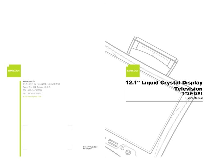 HANNspree ST29-12A1 User manual