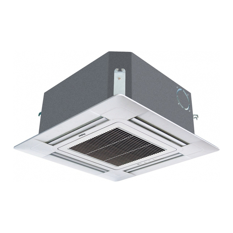 Haier Unitary smart series Service User manual