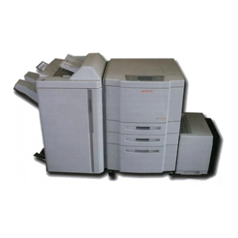 Ricoh DDP 92 User manual