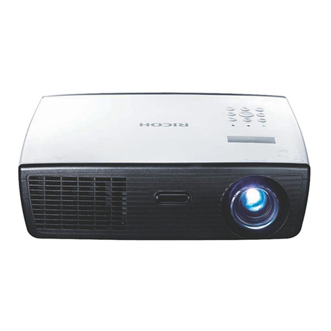 Ricoh PJ S2130 user manual