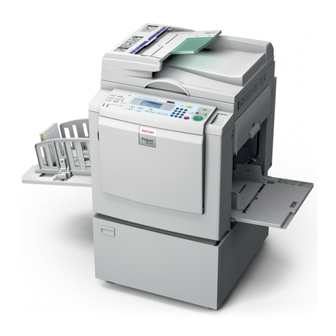 Ricoh DX 2430 User manual