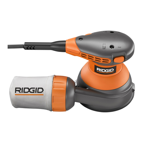 RIDGID R2600 Operator's manual