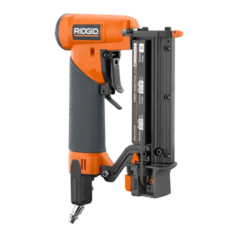 RIDGID R138HPA User manual