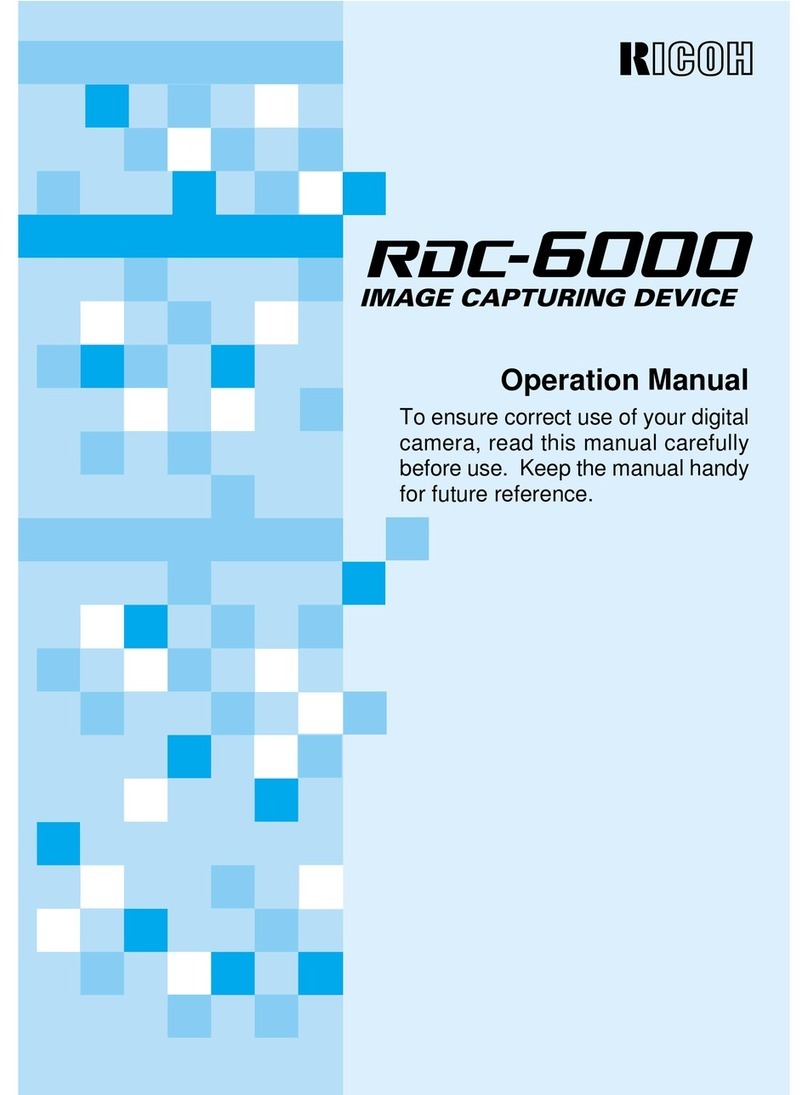 Ricoh RDC-6000 User manual