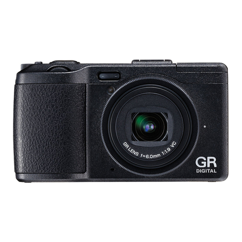Ricoh GR DIGITAL M user guide Ricoh GR DIGITAL M user guide