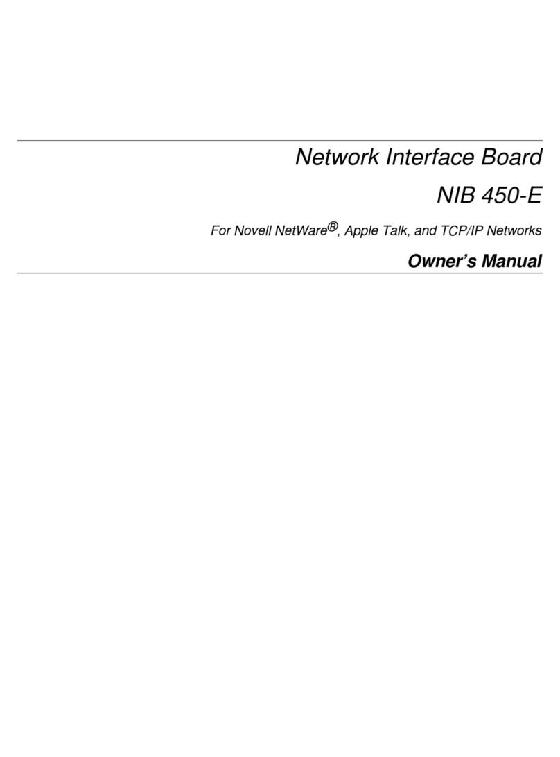 Ricoh NIB 450-E owner's manual