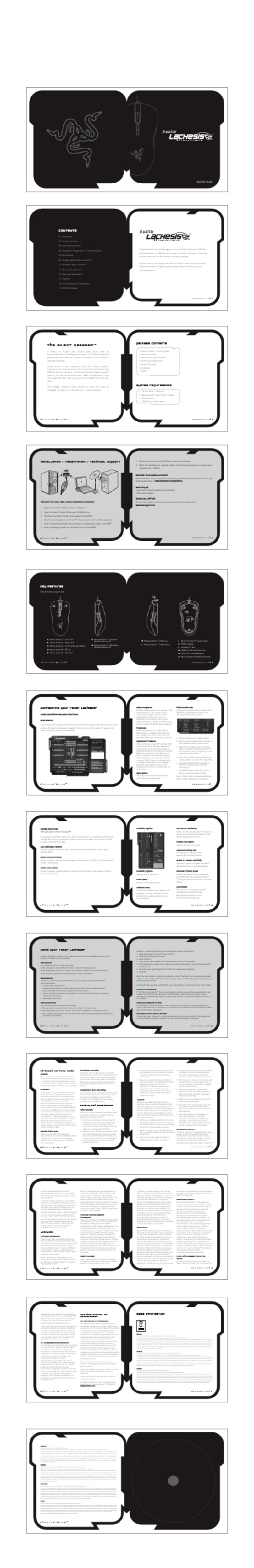 Razer Lachesis Master guide