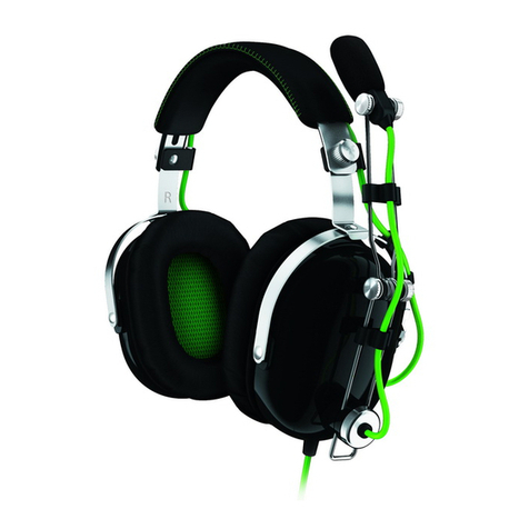 Razer BLACKSHARK Master guide