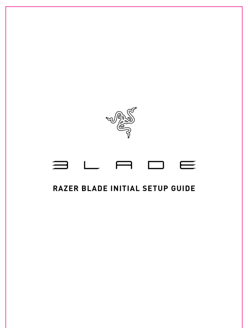 Razer ELADE Initial setup guide