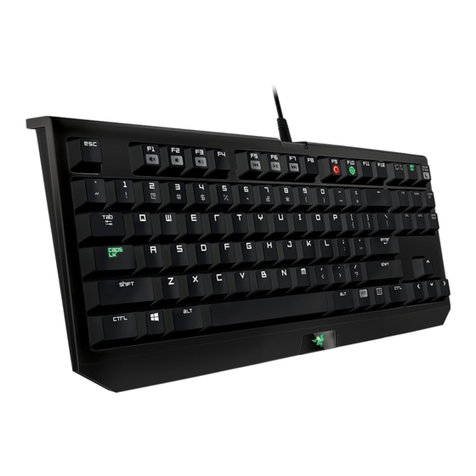 Razer BlackWidow tournament edition Master guide