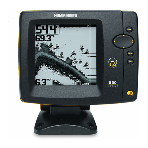 Humminbird 550 Operation manual