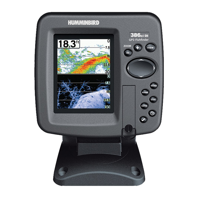 Humminbird 386ci Combo Operation manual