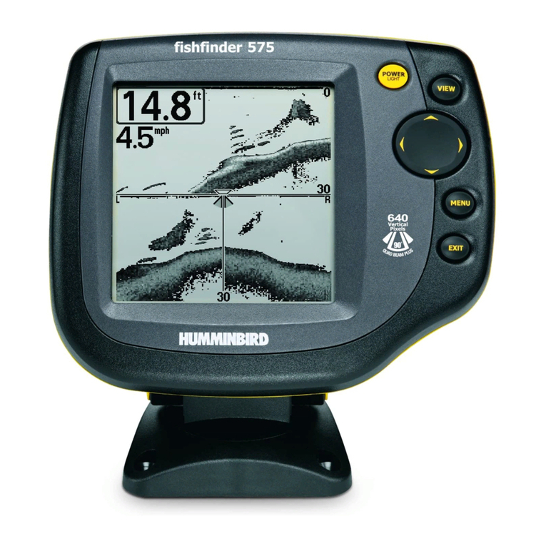 Humminbird 500 series Operation manual