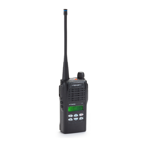 Ritron VHF PT-150 user manual