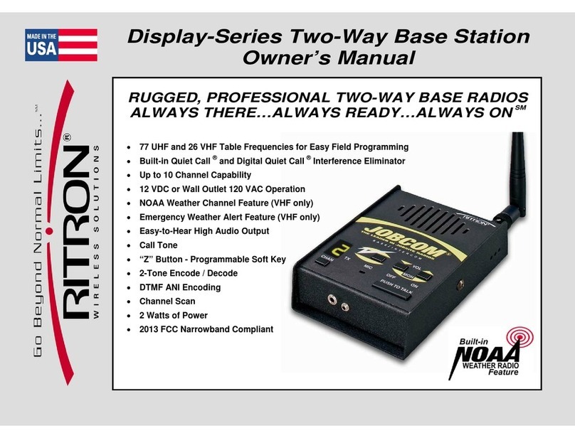 Ritron JBS-146D BC User manual