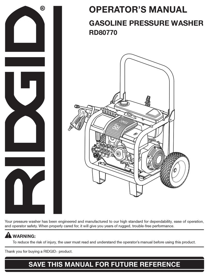RIDGID RD80770 User manual
