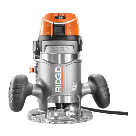 RIDGID R29302 User manual