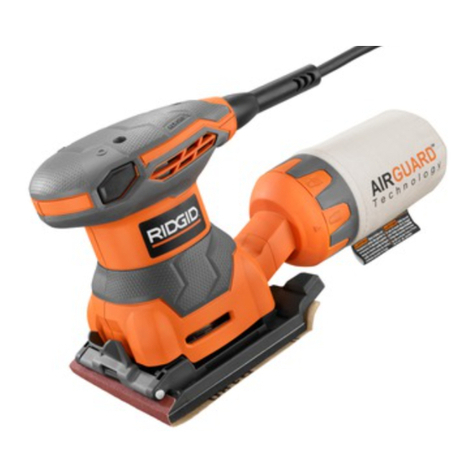 RIDGID R2500 Operator's manual