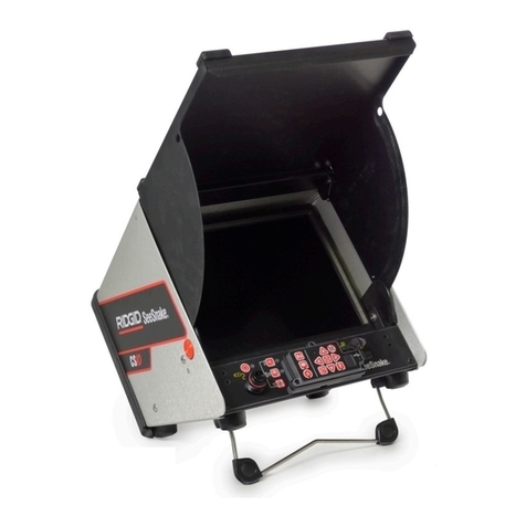 RIDGID SeeSnake CS10 User manual