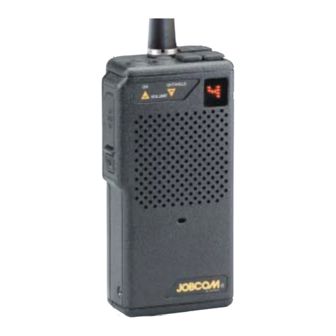 Ritron JOBCOM JMX D Series User manual