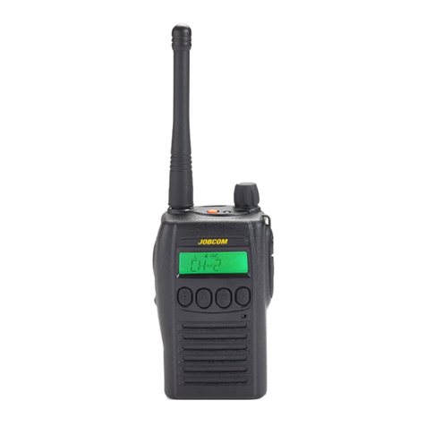 Ritron JOBCOM J Series User manual