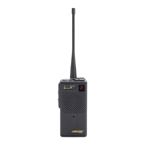Ritron Jobcom JMX-152 User manual