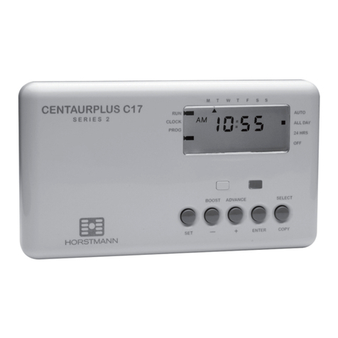 Horstmann CentaurPlus C17 Series 2 User operating instructions