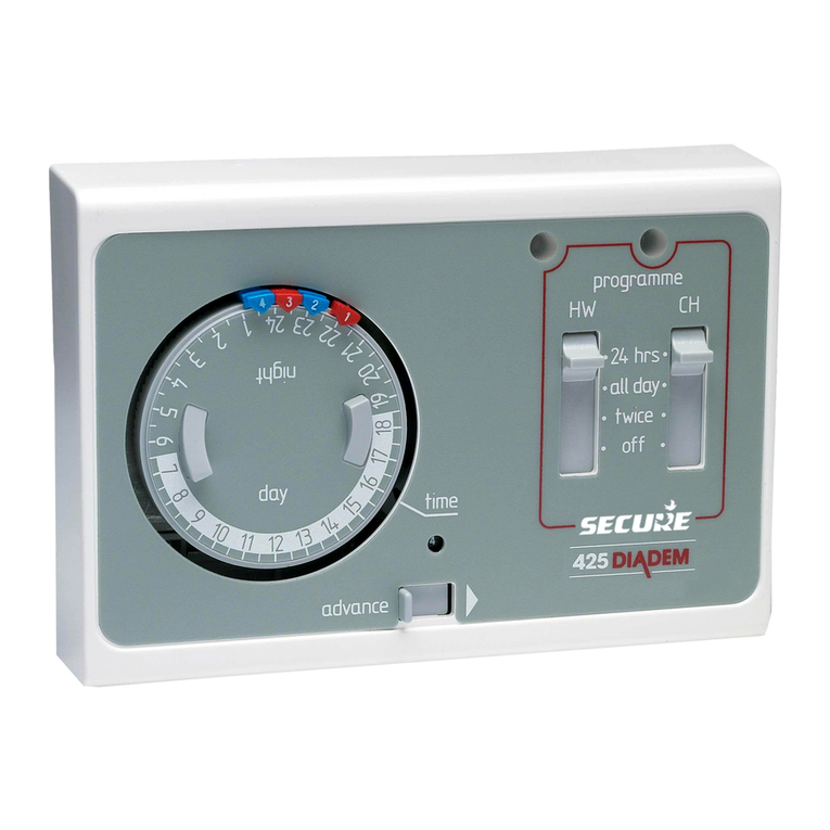 Horstmann 425 range installation instructions