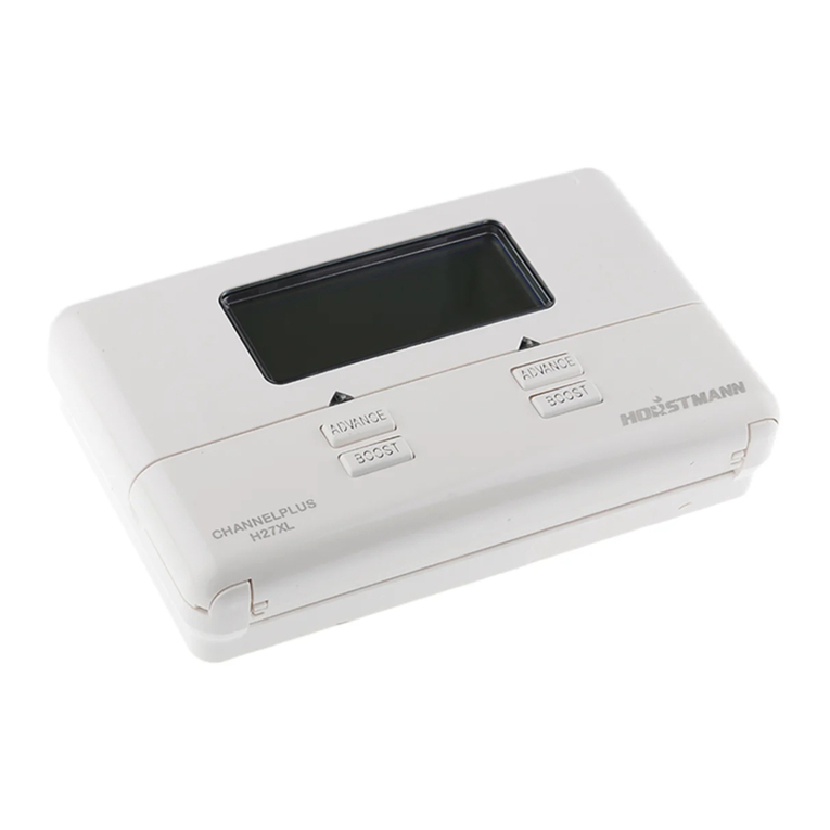 Horstmann ChannelPlus H27XL User manual
