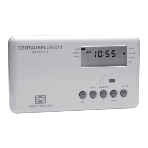 Horstmann CentaurPlus C11 Series 2 Operation instructions