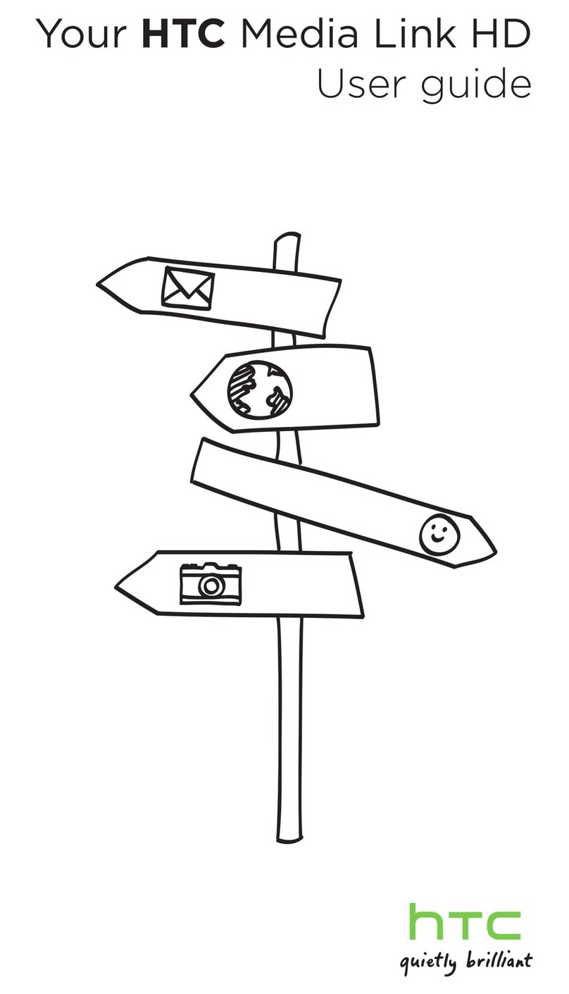 HTC Media Link HD User manual