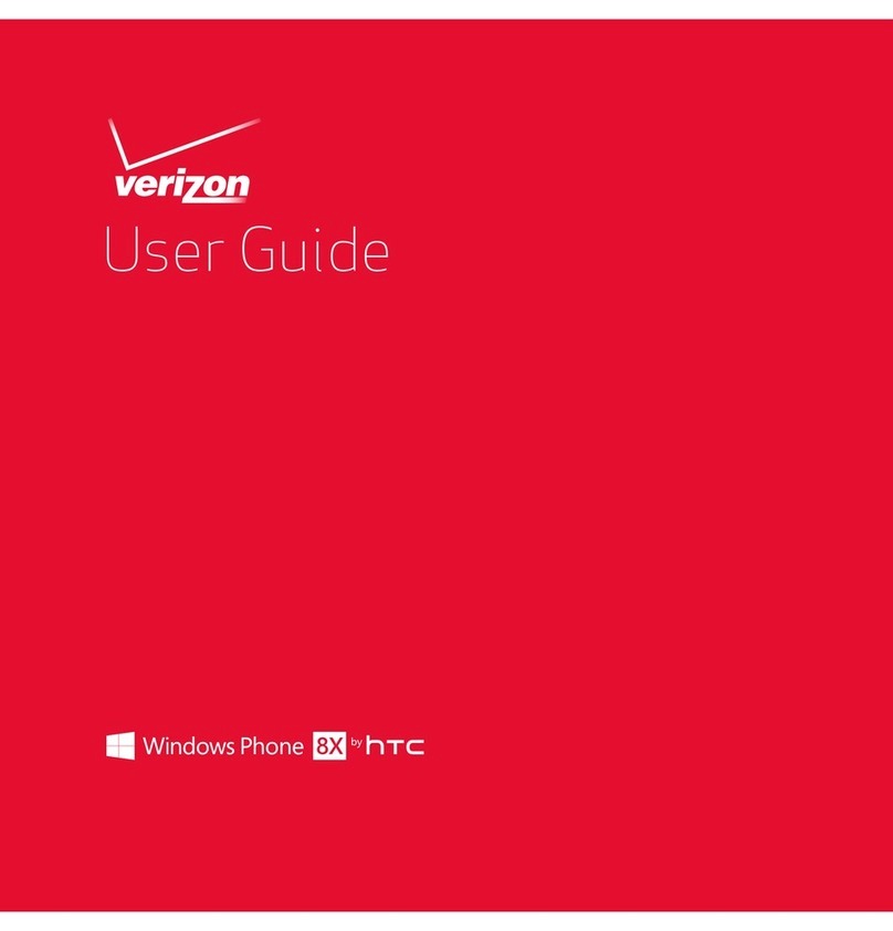 HTC Verizon windows phone 8X user guide