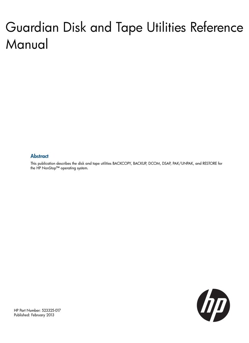HP BACKCOPY User manual HP BACKCOPY User manual