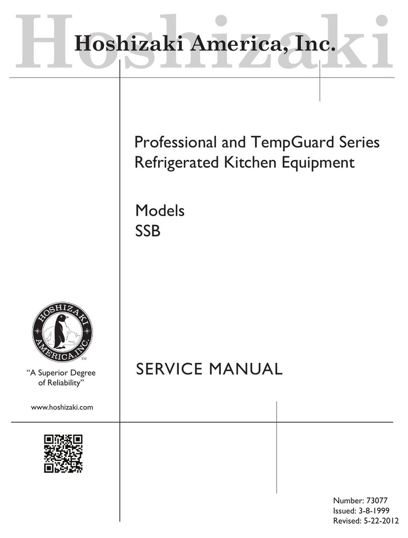 Hoshizaki SSB Service manual