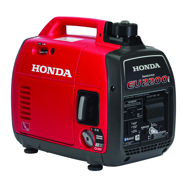 Honda EU2000i Companion owner's manual