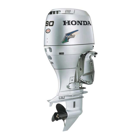 Honda Marine BF75A owner's manual