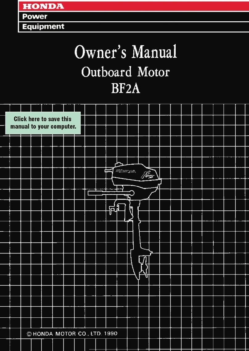 Honda BF2A owner's manual