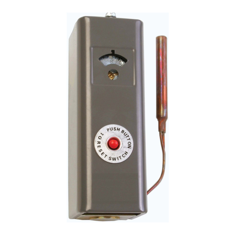 Honeywell Aquastat L4006A User manual