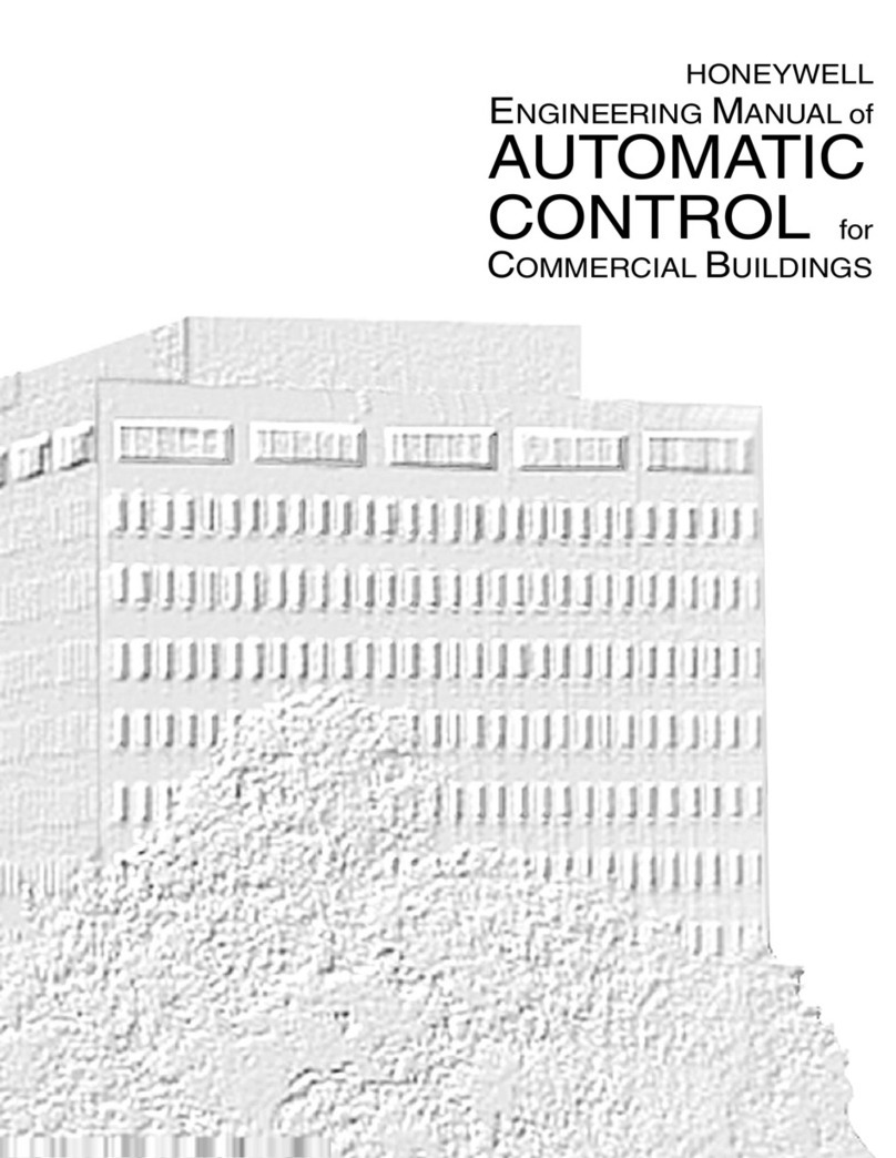 Honeywell AUTOMATIC CONTROL Installation and operation manual