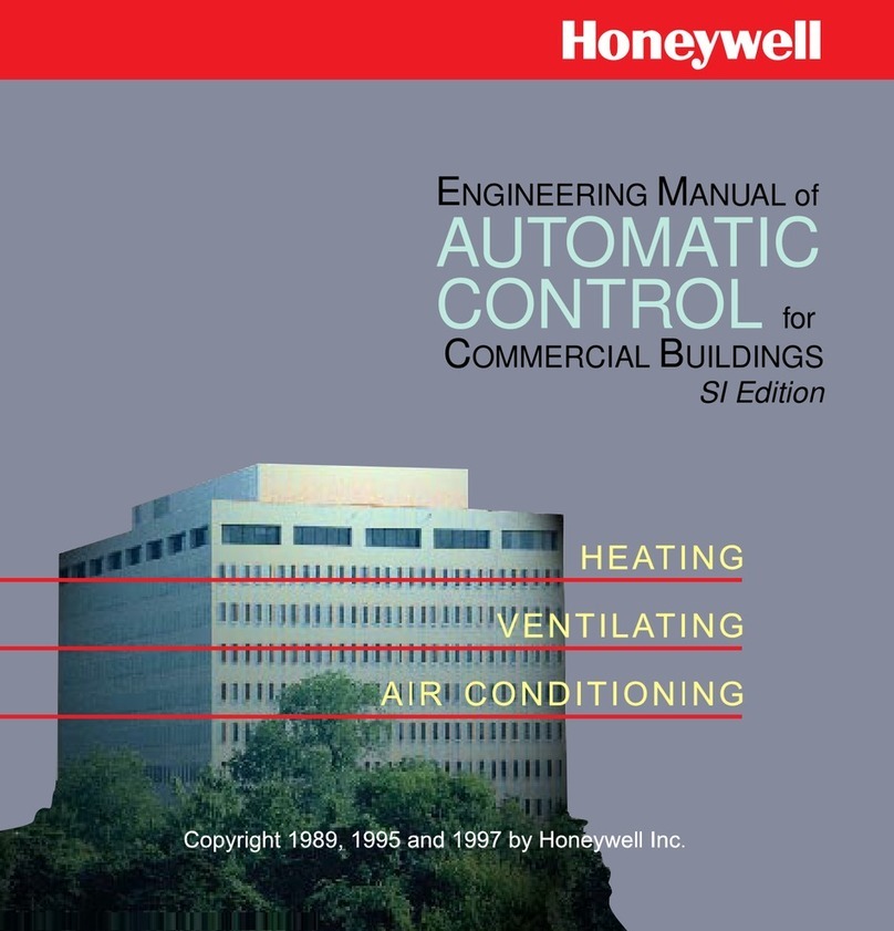 Honeywell AUTOMATIC CONTROL SI Edition Engineering manual