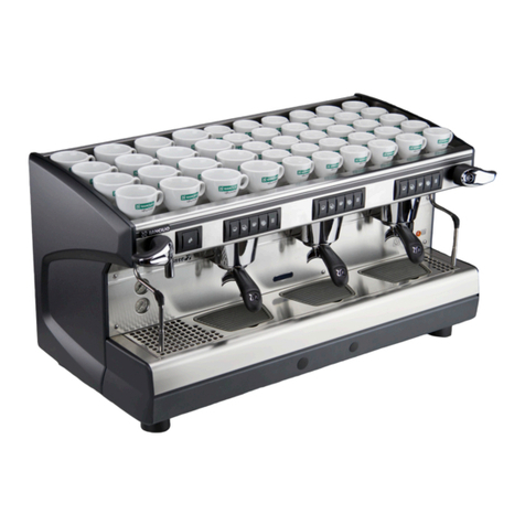Rancilio Classe 7E User manual