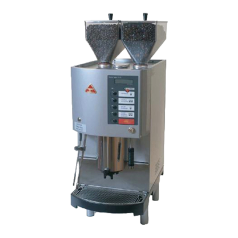 Rancilio EGRO 5511 User manual