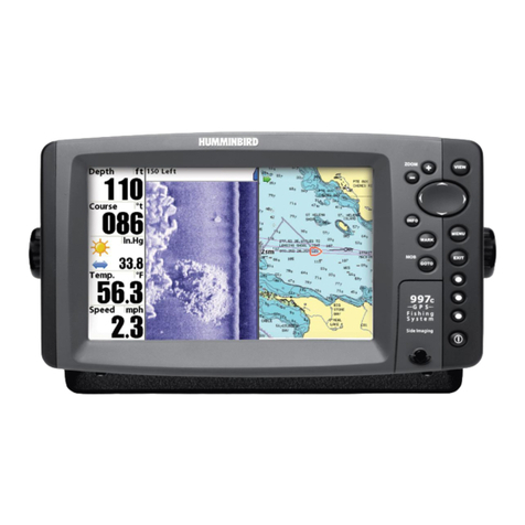 Humminbird 997c SI Combo User manual